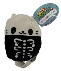Cepia Cats vs Pickles Cat Plush Black White Mini Under 6in Washable 2023 V1001