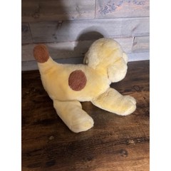 Vintage 1993 Eden Spot the Dog Plush Eric Hill Yellow Brown 12 inch