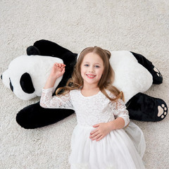 Giant Panda Weighted Plush Animals, 2.87Lbs Cute Big Panda Hugging Pillow Toy…