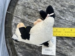 Vintage Manhattan Toy Tip Toes Clara Cow 7” Beanie Plush Toy Decor 2001