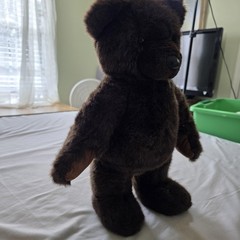 L.L. Bear Teddy Bear Plush Stuffed Animal Medium Brown Toy Soft Washable