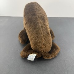WALLACE BERRIE & Co Rare Walrus Seal Lion Stuffed Animal Vintage 1980 PLUSH TOY