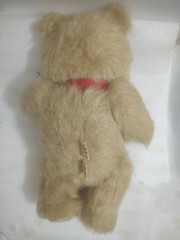 Donna Cunningham -Kerns Faux Fur 18″ Teddy Bear Hand Made K D Enterprise Calif