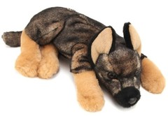 Mya 13″ German Shepherd GSD Dog Douglas Cuddle Toy Plush Stuffed Animal Puppy