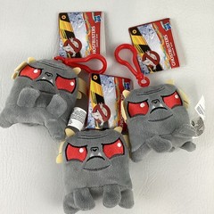 Ghostbusters Paranormal Plushies Clips Stay Puft Marshmallow Man Muncher Tags
