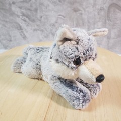 Aurora Wolf Plush Stuffed Animal Small 6-14 Inch All Ages 3-4 4-7 8-11 Years