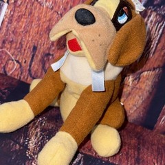 Vintage Disney Peter Pan Movie Nana Plush Stuffed Animal Toy Collectible
