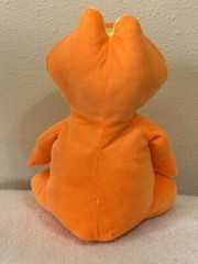 Redemption Plus Orange Sitting Frog Plush 12 Inch Stuffed Toy Frog