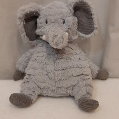 First Impressions Gray Elephant 2017 Macy’s Cordory Hands Ears Feet Soft