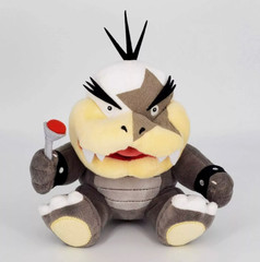 Super Mario Bros 8″ Morton Jr Koopa Stuffed Animal Plush Toy Doll Figure