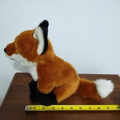 Ganz Webkinz Signature Fox Plush 8″ WKSS2000 Soft Stuffed Animal Toy No Code
