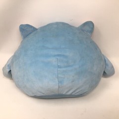 Blue Cat Pillow Soft Squishy Kitten Pink Nose Plush Stuffed Animal
