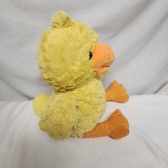 PIER ONE IMPORTS Duck Plush Ducky Scalloped Corduroy 2014 Easter Polka Dot Wings
