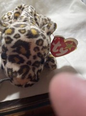 LOT 3 TY STUFFED Beanie Babies #4100,4104,4046