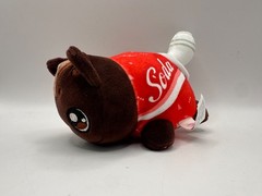 Aphmau Meemeows 6″ Soda Cat Plush Red Can Brown Cat
