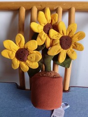Jellycat Amuseables Sunflower 13in Children’s Plush Toy / Plush Toy