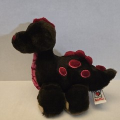 Plush, Ganz Webkins Cocoa Dinosaur