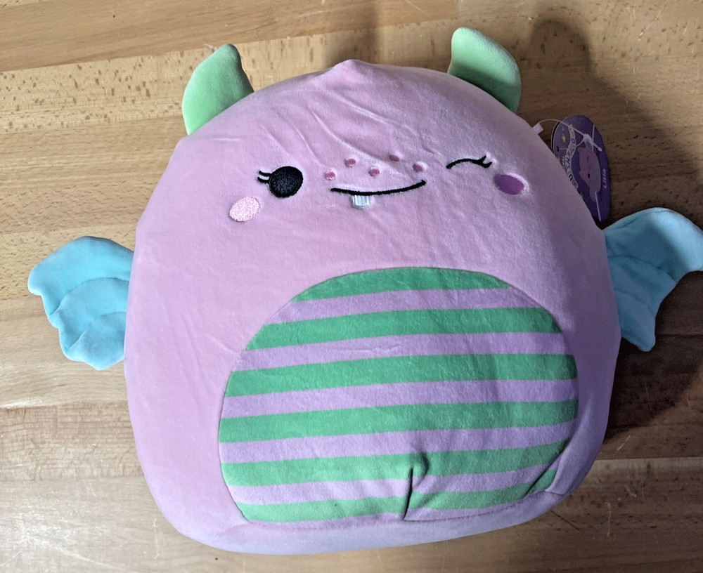Original Squishmallows Lilia The Sea Monster 11” Plush Easter 2025 w/ Tag