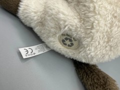 Petting Zoo 12″ Siamese Cat Plush I’m Recycled