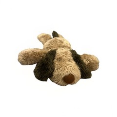 chosun floppy plush dog Vintage 22 Inch Light & Dark Brown