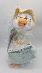 Cuddle Barn Mother Goose Animated Stuffed Animal Reads Nursery Rhymes, 14”+story
