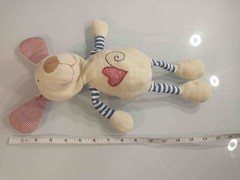 Sigikid Germany Organic Baby Toy Lot Retired Mouse Dog Cotton Lambswool Rare