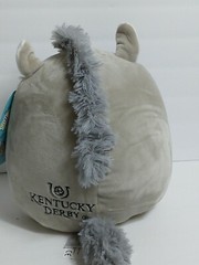 Squishmallow Plush Toy 8” 2021 Kentucky Derby “Kenson” New with all Tags