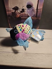Webkinz Lil’ Kinz Polka Back Fish HS524 Sealed Tag Code Virtual Pet Plush