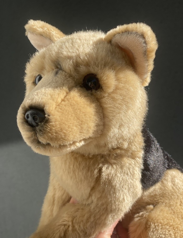 Leosco German shepherd Alsatian Deutscher Schäferhund Berger Allemand plush