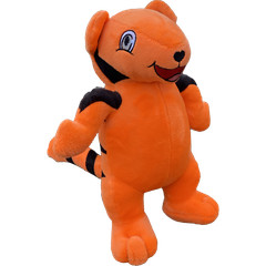 The Autistic Tiger – Official Stuffed Animal – Autism Plushie