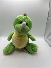 Ganz Webkinz Key Lime Dino Plush HM185 with Sealed Unused Code