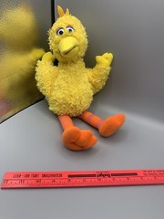 Big Bird 2005 Gund Sesame Street Yellow Big Bird 43701 Plush Lovey Toy 14″ Tall
