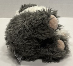 Ganz The Heritage Collection Plush Sheep Dog White and Grey Stuffed Animal