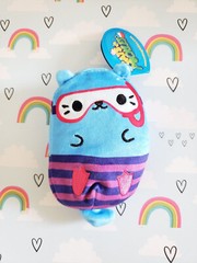 Cats VS Pickles GOOD BOUY #194 4″ Beanbag Plush NWT *Free Shipping*