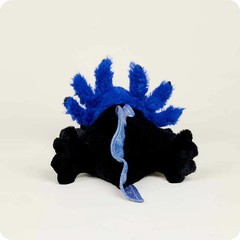 Warmies Microwavable Freezable Lavender Scented Stuffed Animal Axolotl (Black)