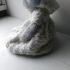 Proud Toy Fty Zhuhai Fluffy Toy Bear 14″ Soft Bean Bear With Homemade Dress