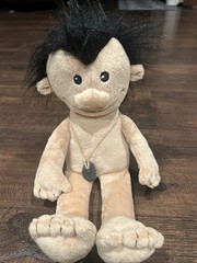 SoBo Troll Plush Doll The Hidden World of Iceland w/ magic pebble necklace