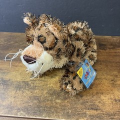 Ganz Webkinz Leopard HM031 Plush New with Unused Code NWT
