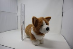 Douglas Cuddle Toys Louie the Corgi Dog # 1713 Plush 10” Stuffed Animal Puppy