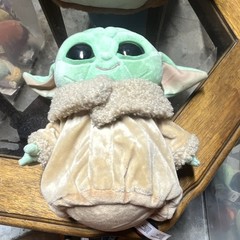 Disney Star Wars Grogu The Child Plush 6-14in Washable Green/Beige 2021