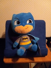 Kohls Cares Batman 9″ Plush Toy Doll With Blue Soft Cape & Mask DC Comics