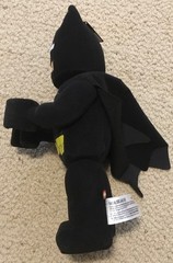 LEGO BATMAN Movie Minifigure Plush 12” NWT 2017 DC Comics RETIRED 853652
