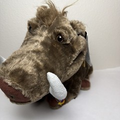 NWT Disney The Lion King PUMBAA Talking 12″ Plush Warthog Stuffed Animal Pumba