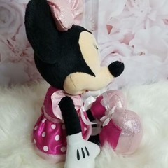 Disney Minnie Mouse Children’s Talking Stuffed Interactive Toy Pink/Non-Working
