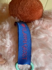 MIGO GuiGui SuiSui Happy Ghost Plush Toy Bag Charm Give Yourself A Hug Series