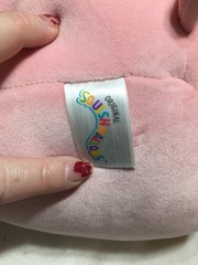 Squishmalllows Ridell The Pink Hippo Plus Toy 11″