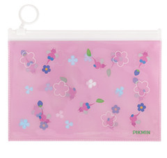 Ichiban Kuichi Lottery Pikmin Relax at Home Collection Pouch Drawstring　Feather
