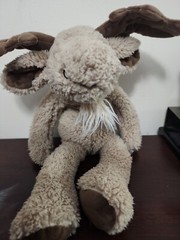 Bunnies By The Bay Moose Plush 8” Stuffed Animal – super soft and cuddly