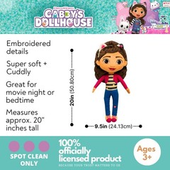 Franco DreamWorks Gabby’s Dollhouse Kids Bedding Standard,