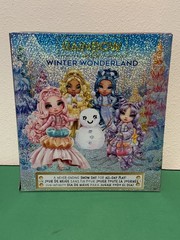 Rainbow High Winter Wonderland Skyler – Blue 11″ Fashion Doll with Magic New